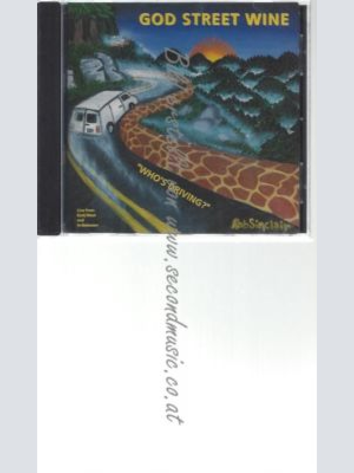 CD--GOD STREET WINE--    WHO'S DRIVING |