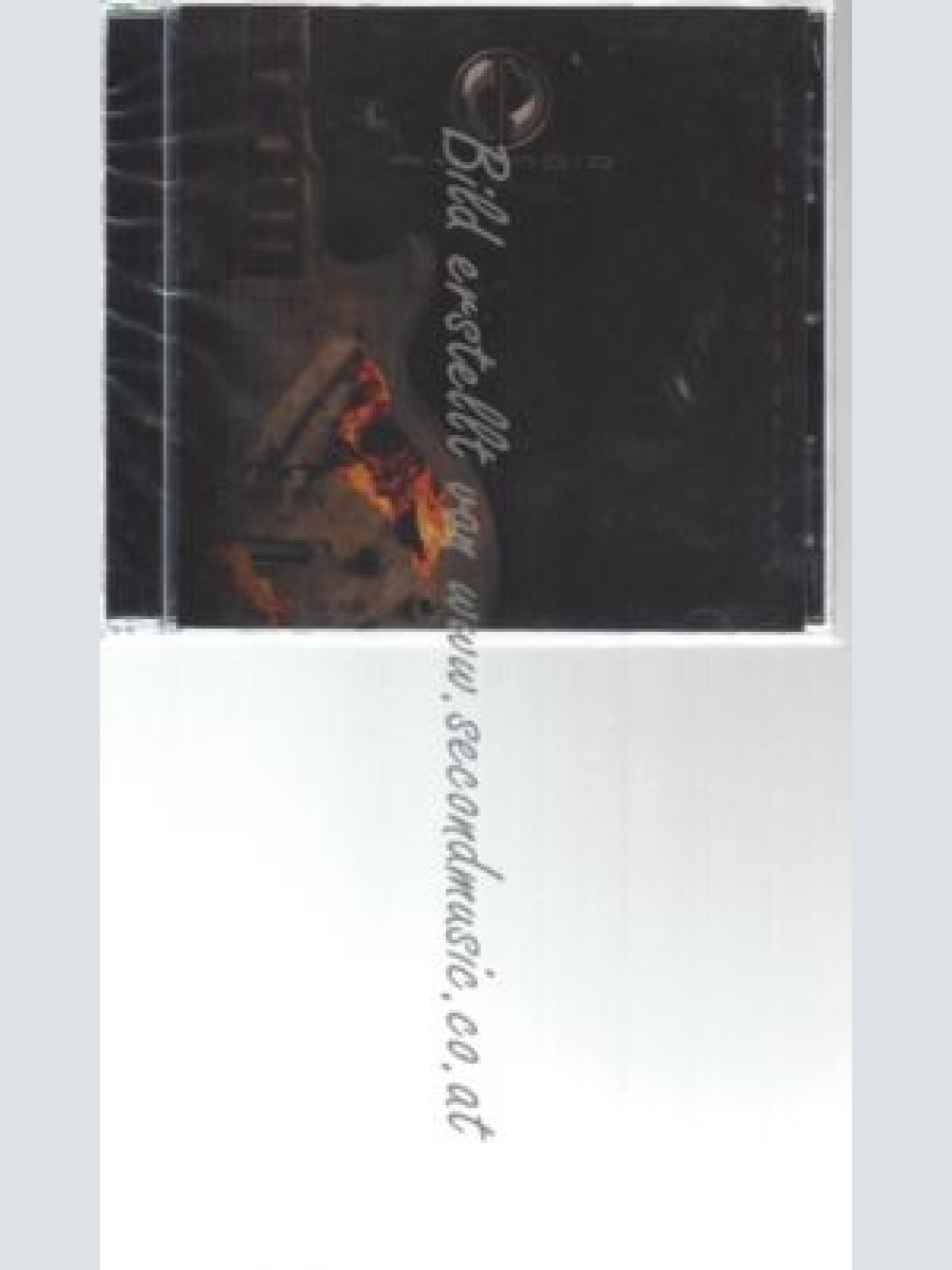 CD--AKANOID--     BURNING GUITARS