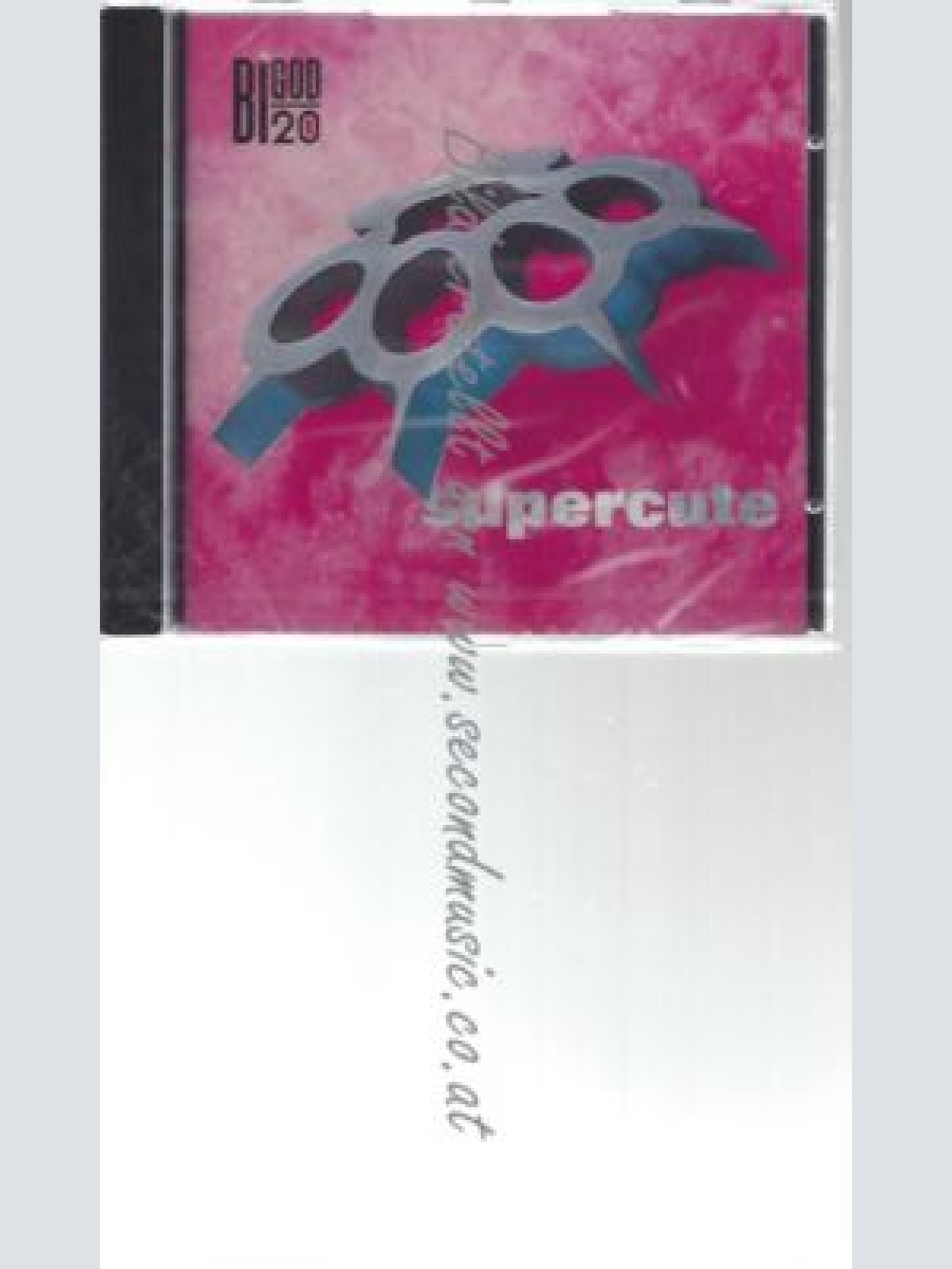 CD--Supercute // Bi God 20