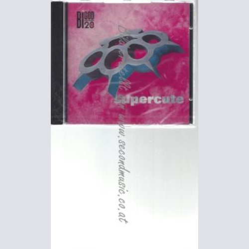 CD--Supercute // Bi God 20