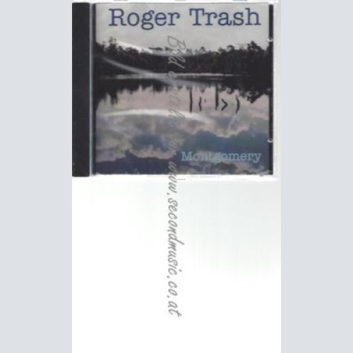 CD--ROGER TRASH--    MONTGOMERY - TRACKS-