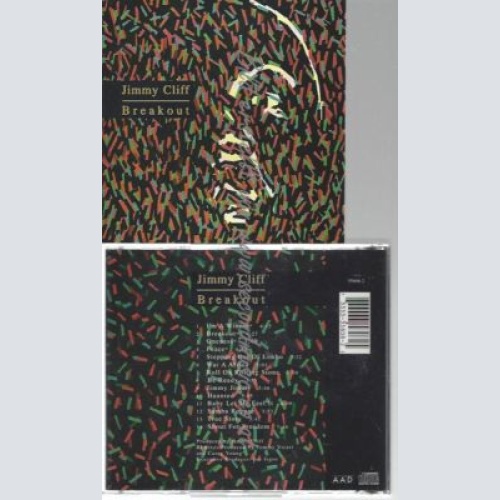 CD--JIMMY CLIFF--    BREAKOUT -REMIX ' BY VISNADI-