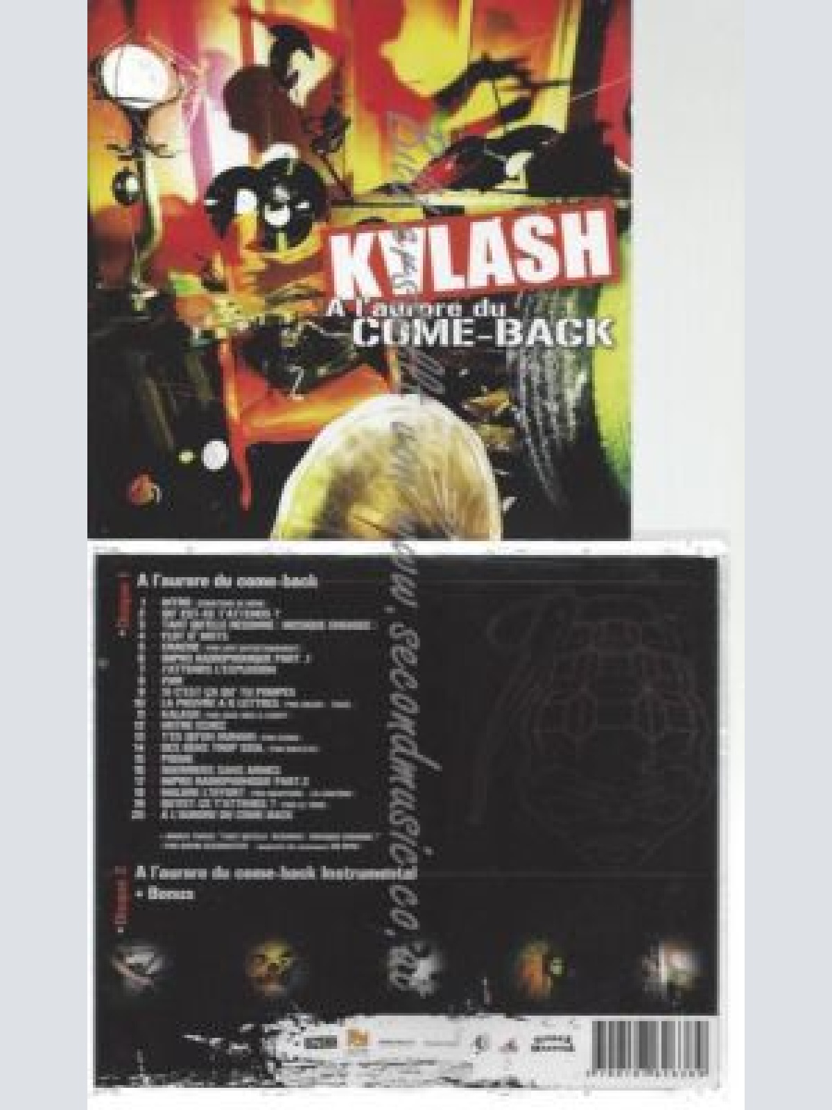 CD--A l'aurore du come-back // Kalash