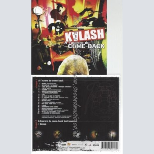 CD--A l'aurore du come-back // Kalash