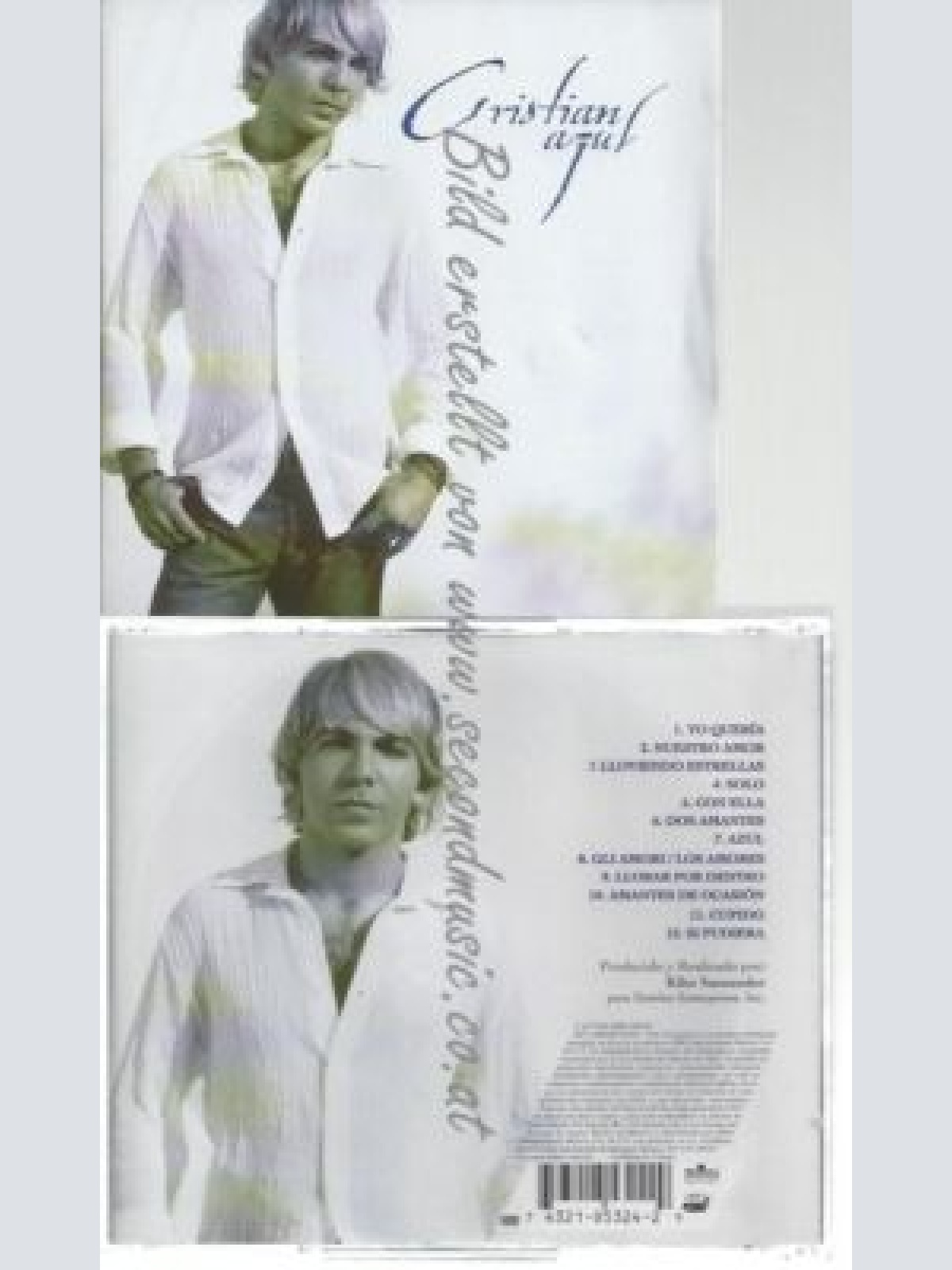 CD-- Cristian  Azul