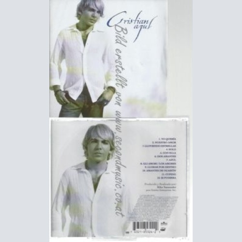 CD-- Cristian  Azul