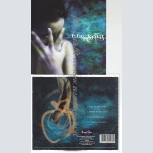 CD--Same (e.p., 4 tracks, F) //  Blackout