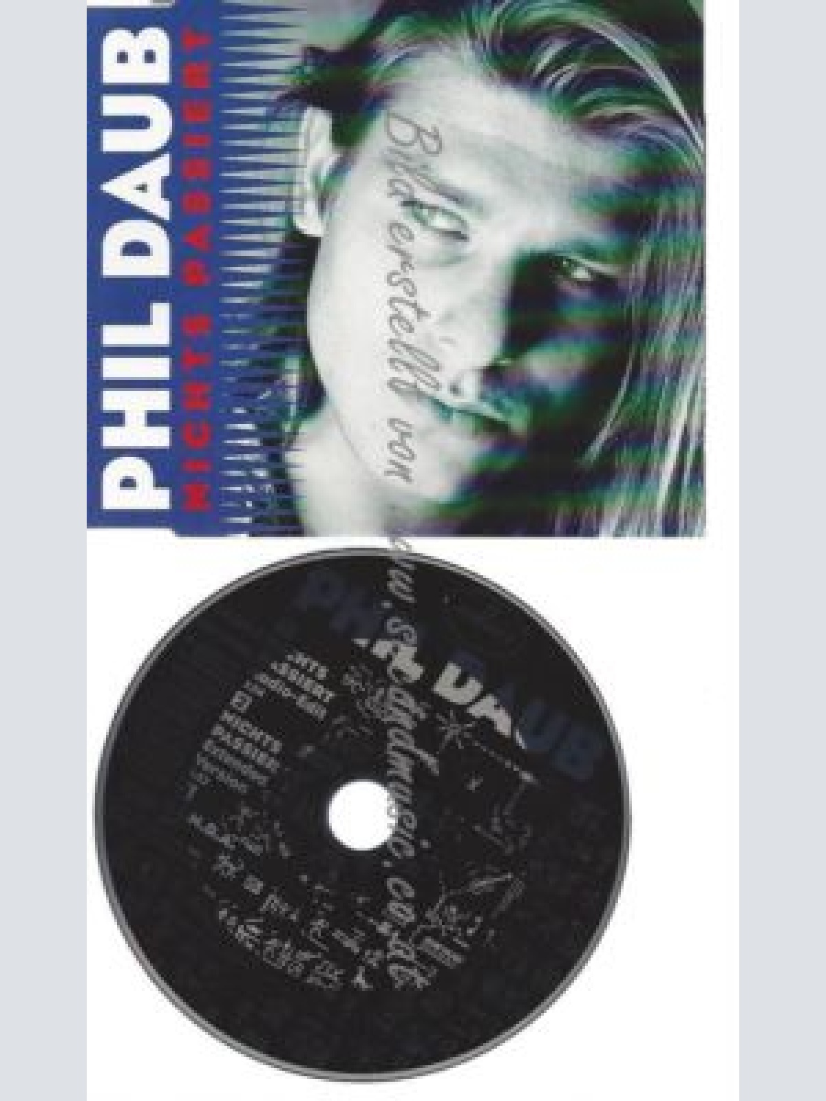 CD--PHIL DAUB -VIVA---    NICHTS PASSIERT