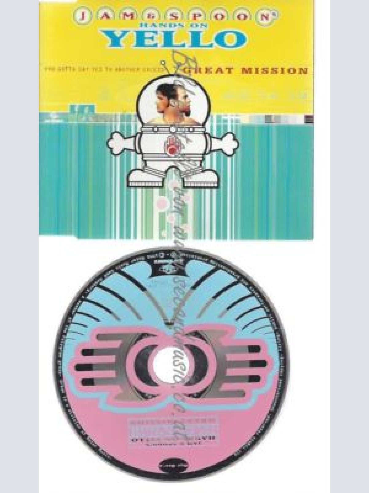 CD--JAM UND SPOON--    YOU GOTTA SAY YES