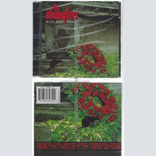 CD--THE STRANGLERS--    HITS & HEROES | ENHANCED