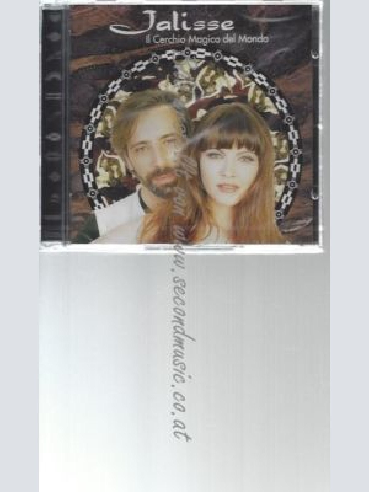 CD--JALISSE--    IL CERCHIO MAGICO DE