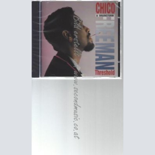 CD--CHICO FREEMAN & BRAINSTORM--    THRESHOLD
