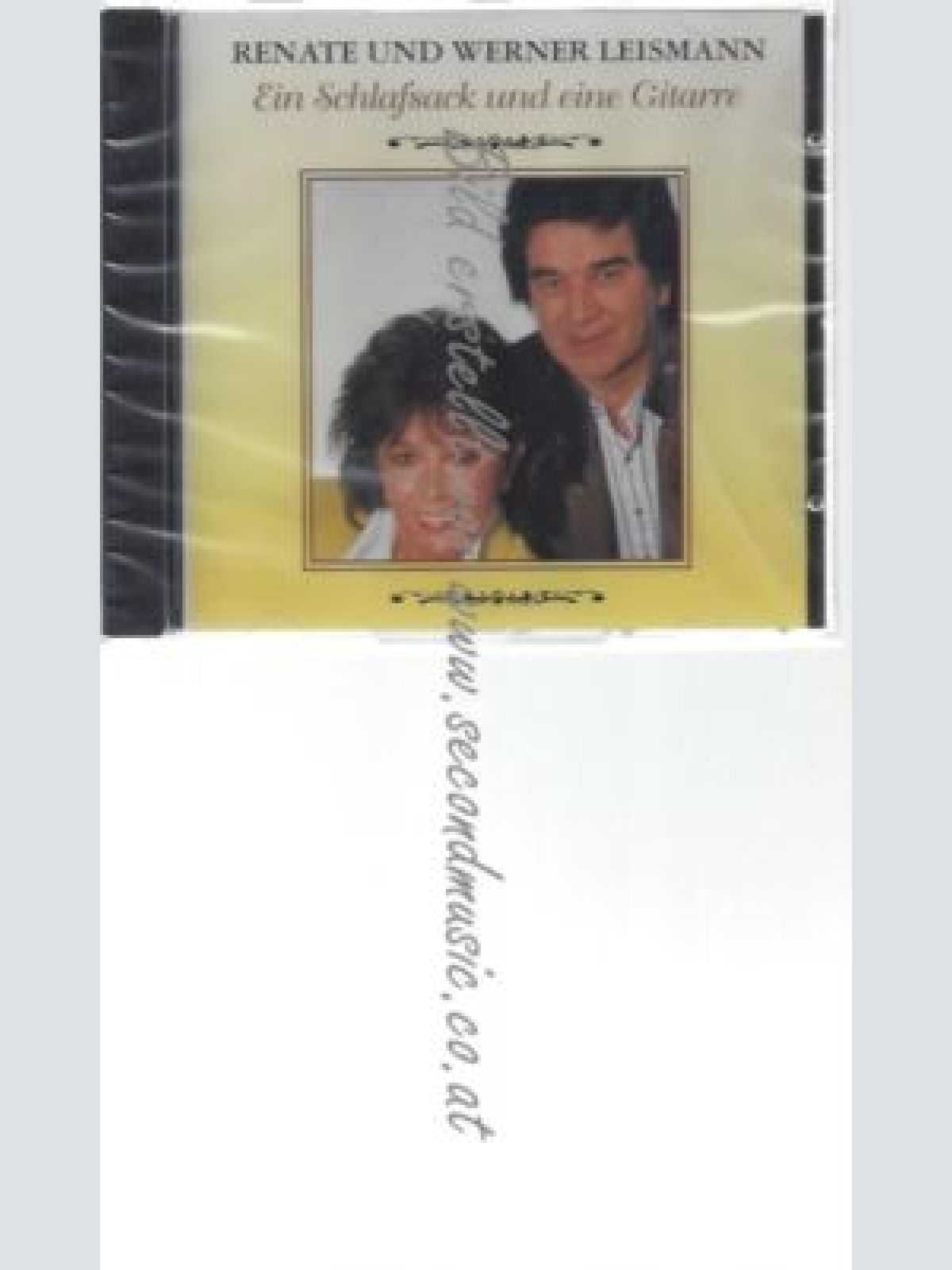CD--RENATE & WERNER LEISMANN SCHLAFSACK UND EINE GITARRE
