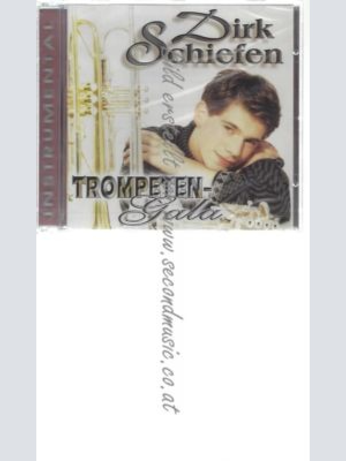 CD--DIRK SCHIEFEN--    TROMPETEN-GALA