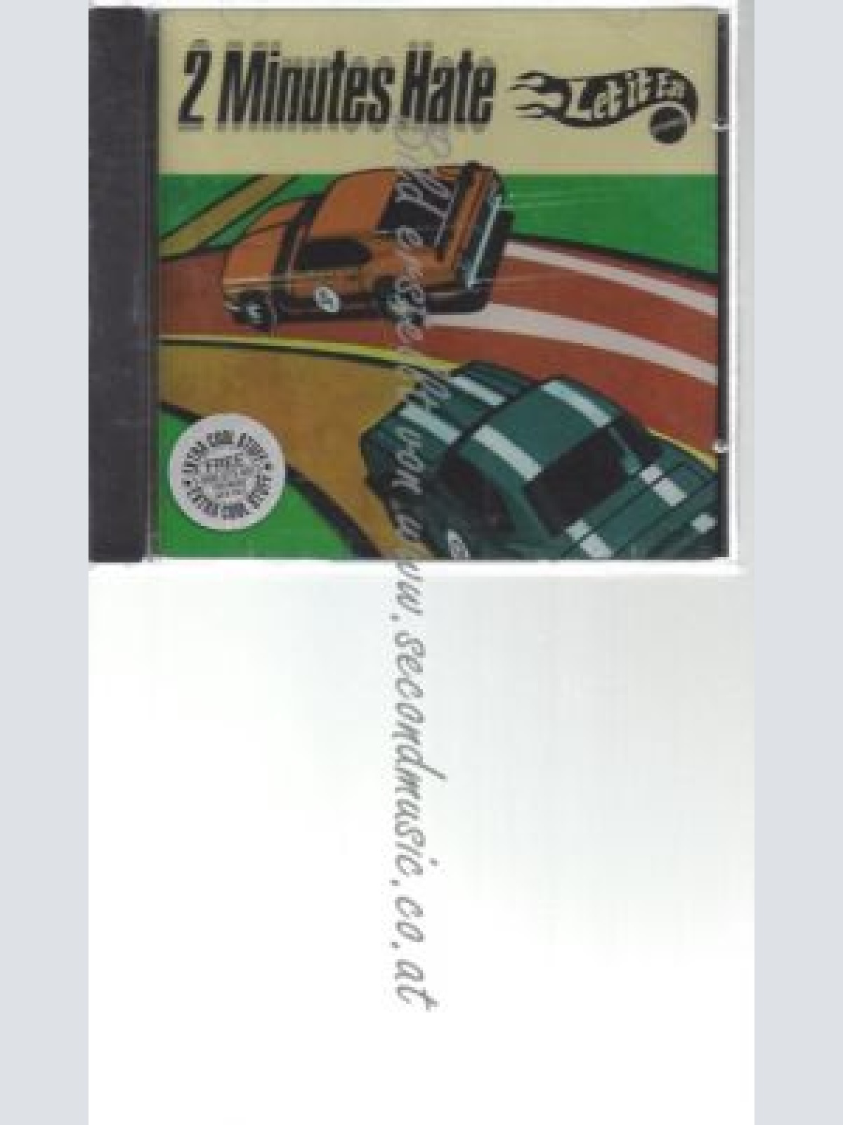 CD-- 2MINUTES HATE--    LET IT EAT