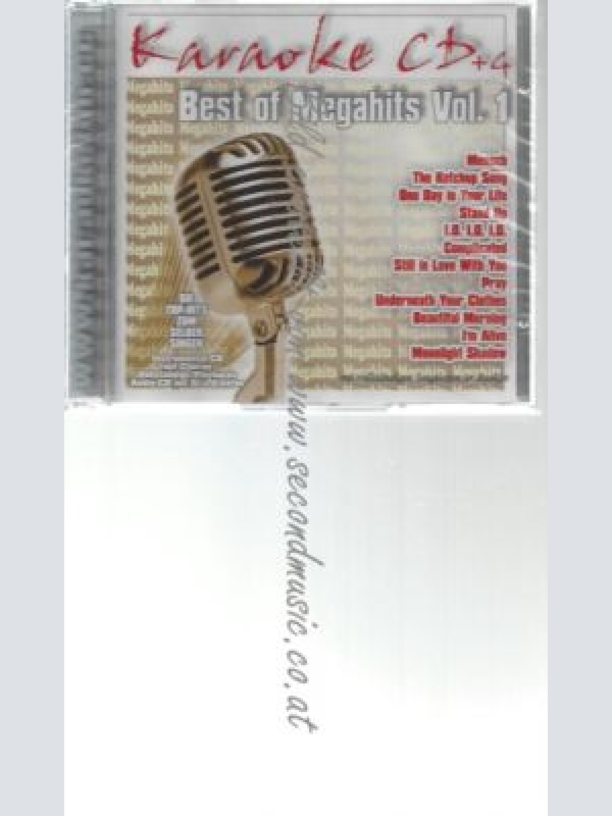 CD--KARAOKEFUN.CC VA--    BEST OF MEGAHITS VOL. 1- KARAOKE