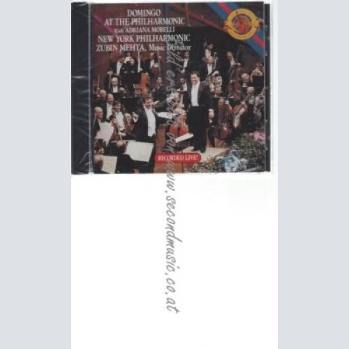CD--DOMINGO,P. UND NYPO--    NEW YEAR'S EVE GALA