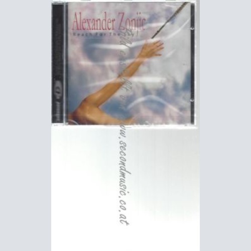 CD--Reach for the Sky //  Alexander Zonjic