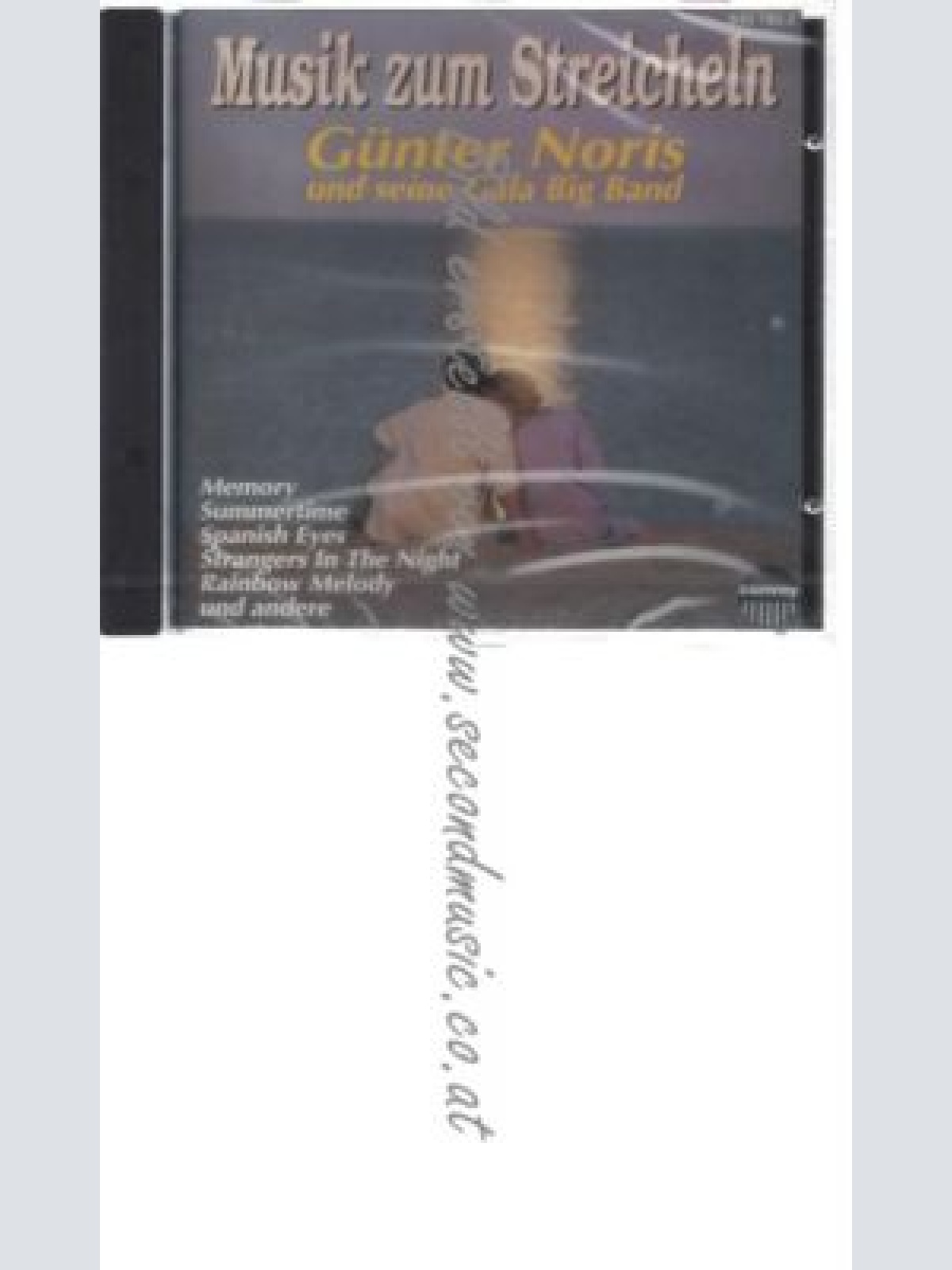 CD--GÜNTER NORIS --MUSIK ZUM STREICHEN