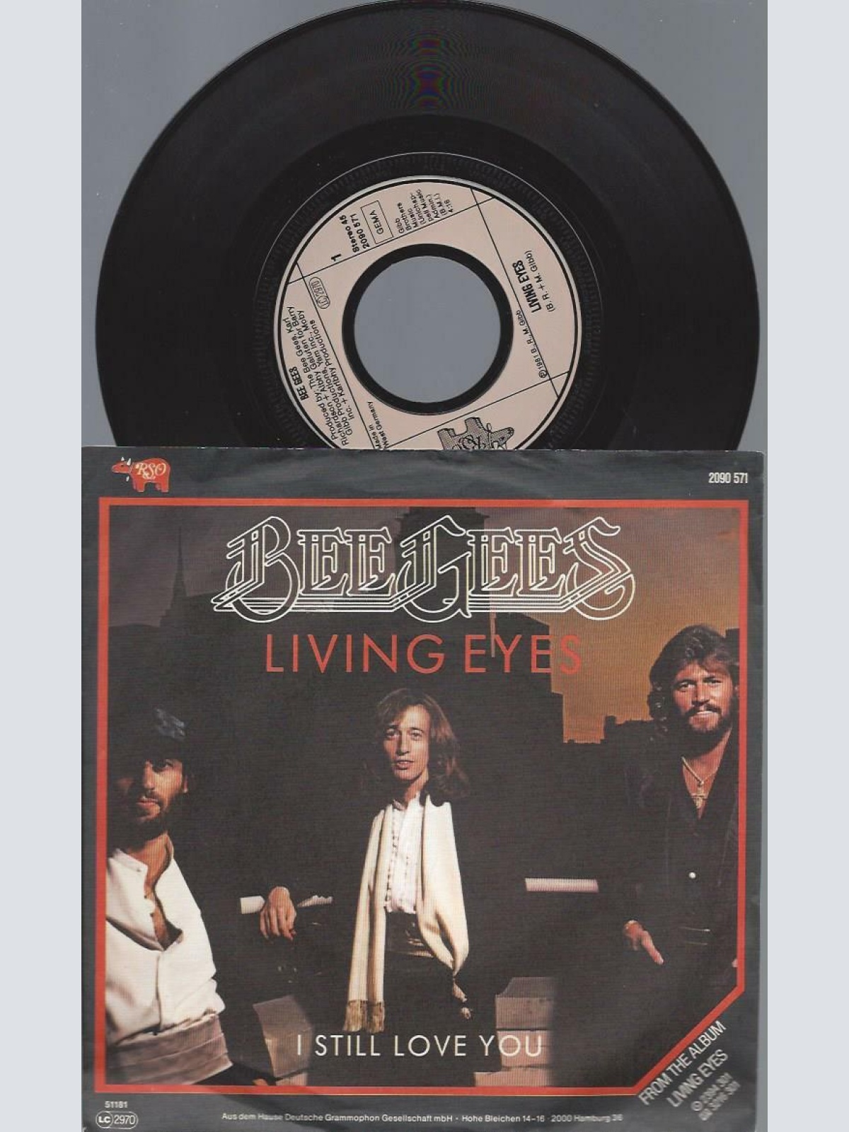 7"   Mud – Nite On The Tiles