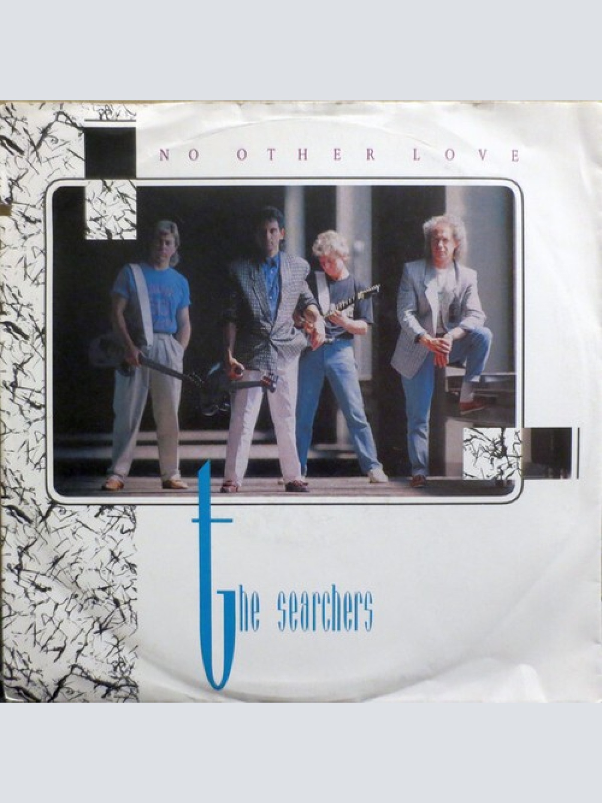 7", Single The Searchers - No Other Love