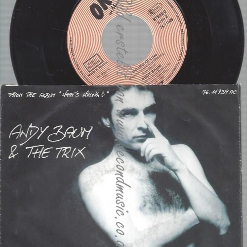 7" ANDY BAUM & THE TRIX CRAZY BOUT LOVE