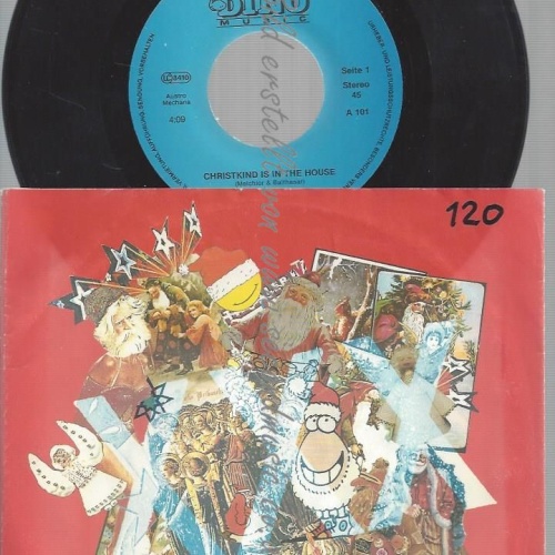 7" CHRISTKIND IS IN THE HOUSE // MELCHIOR & BALTHASAR