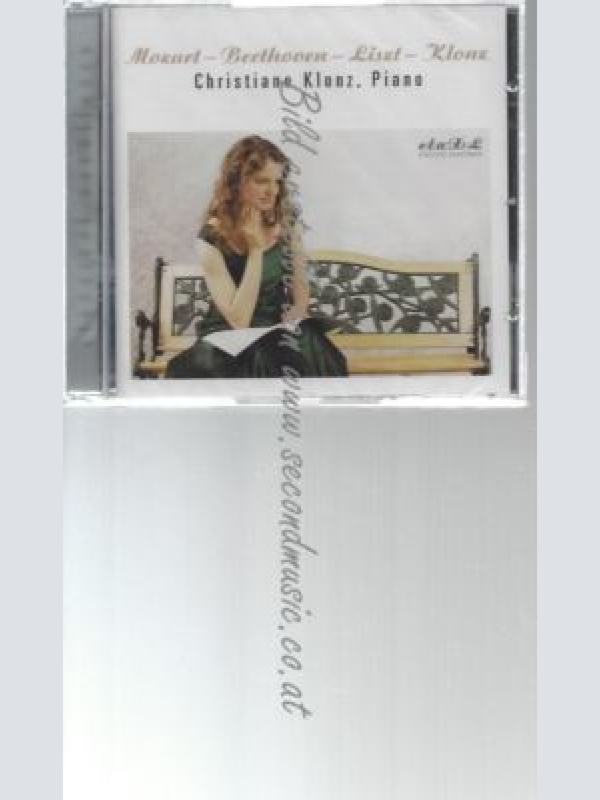 CD--     MOZART-BEETHOVEN-LISZT-KLONZ