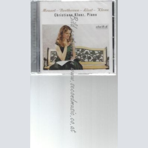 CD--     MOZART-BEETHOVEN-LISZT-KLONZ
