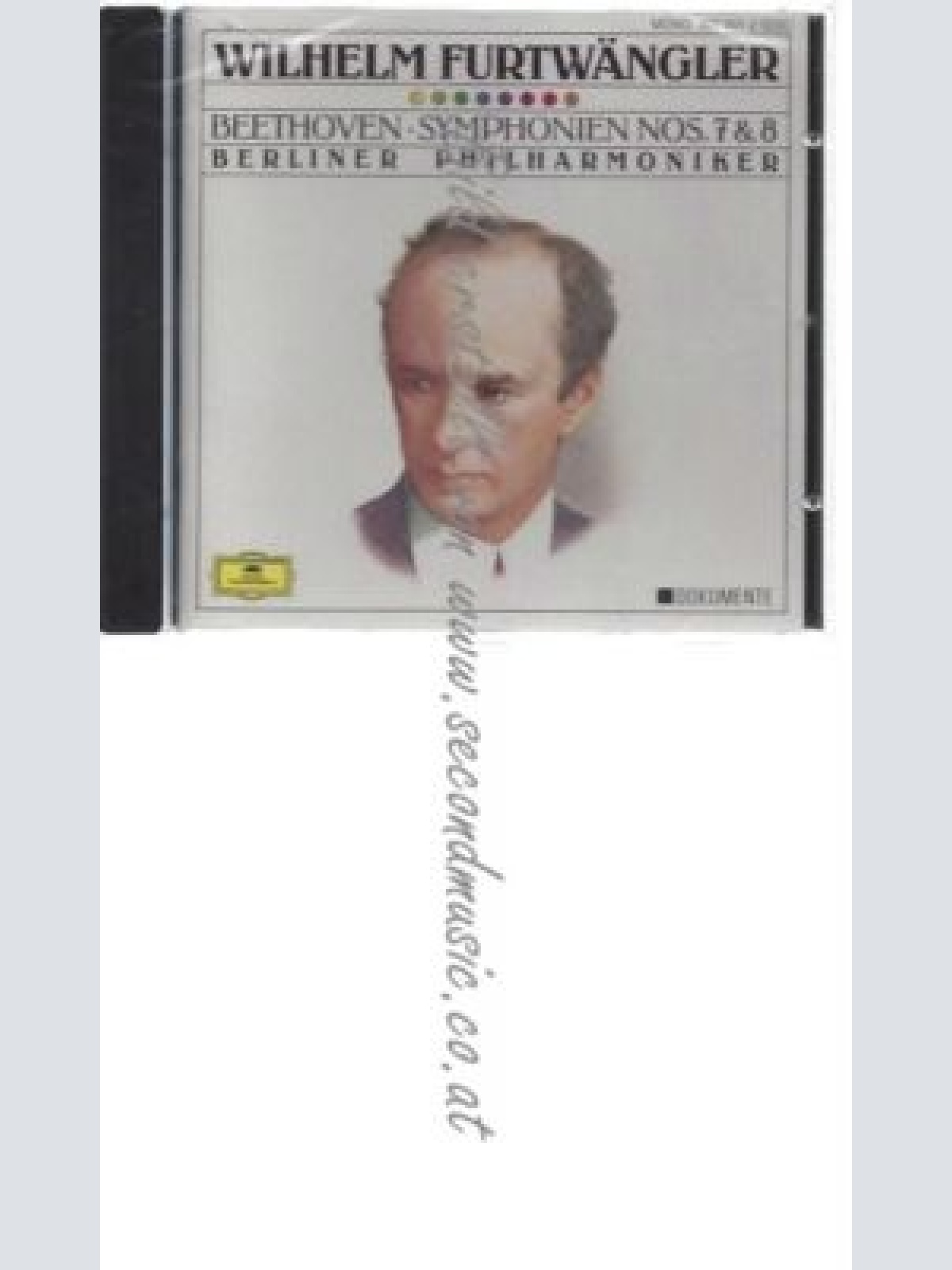 CD--FURTWANGLER/BPO--    BEETHOVEN:SYMS.  &  |