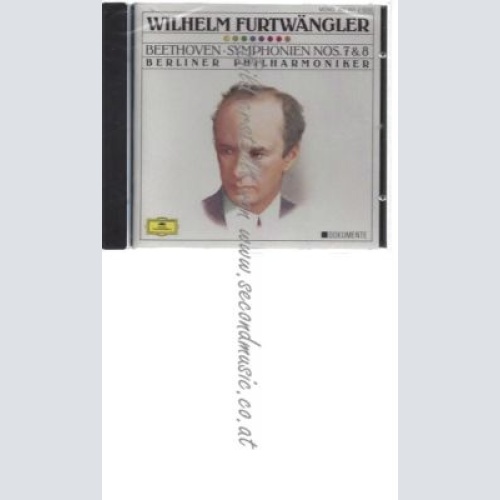 CD--FURTWANGLER/BPO--    BEETHOVEN:SYMS.  &  |