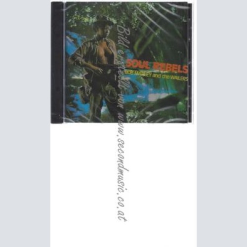 CD--BOB MARLEY--    SOUL REBELS