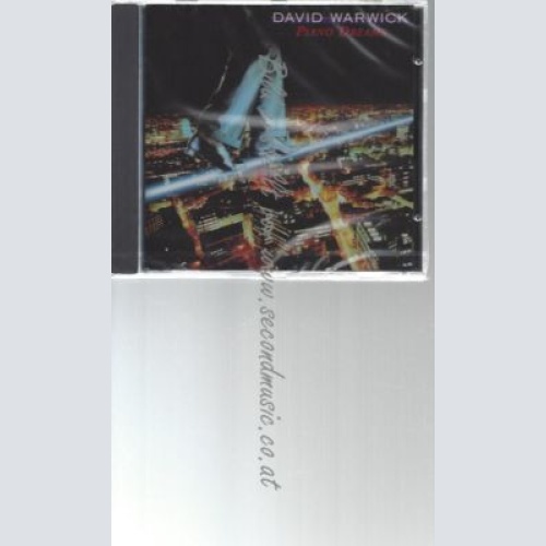 CD--DAVID WARWICK--    PIANO DREAMS