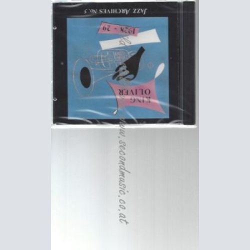 CD--KING OLIVER--    KING OLIVER