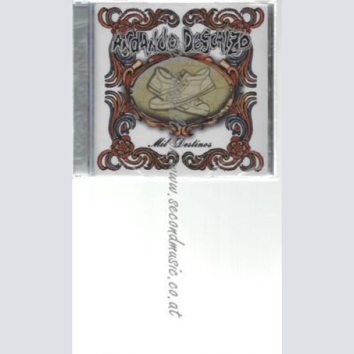 CD--ANDANDO DESCALZO--    MILL DESTINOS
