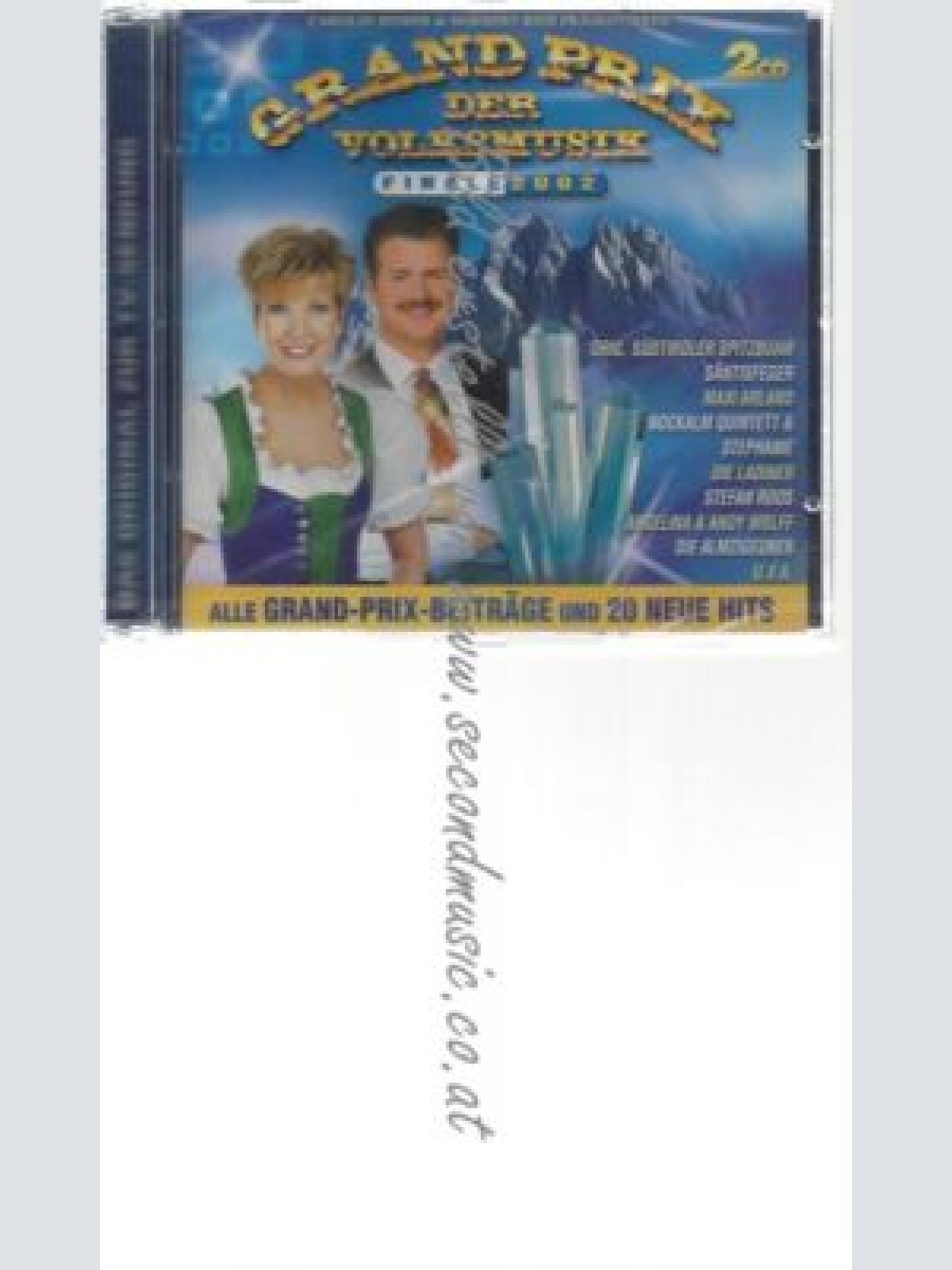 CD--VARIOUS--    GRAND PRIX DER VOLKSMUSIK - FINALE 2002