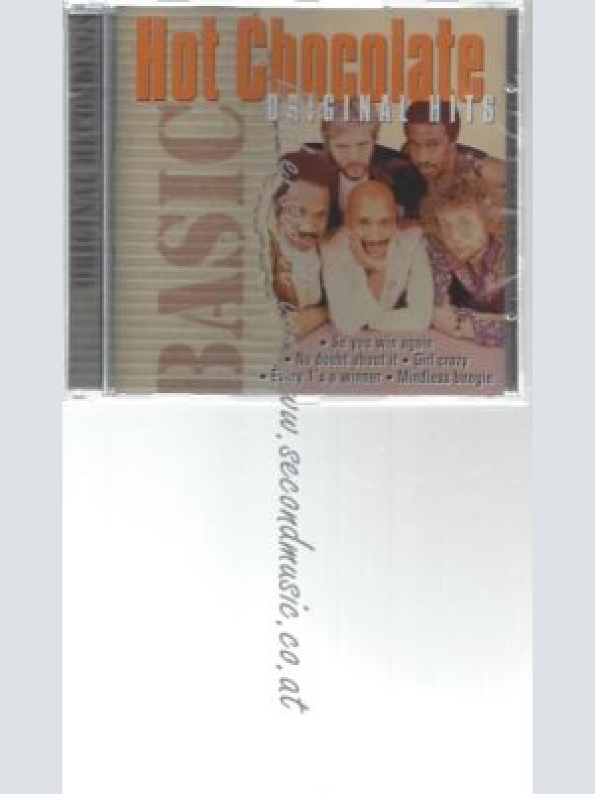 CD--Basic Original Hits // Hot Chocolate