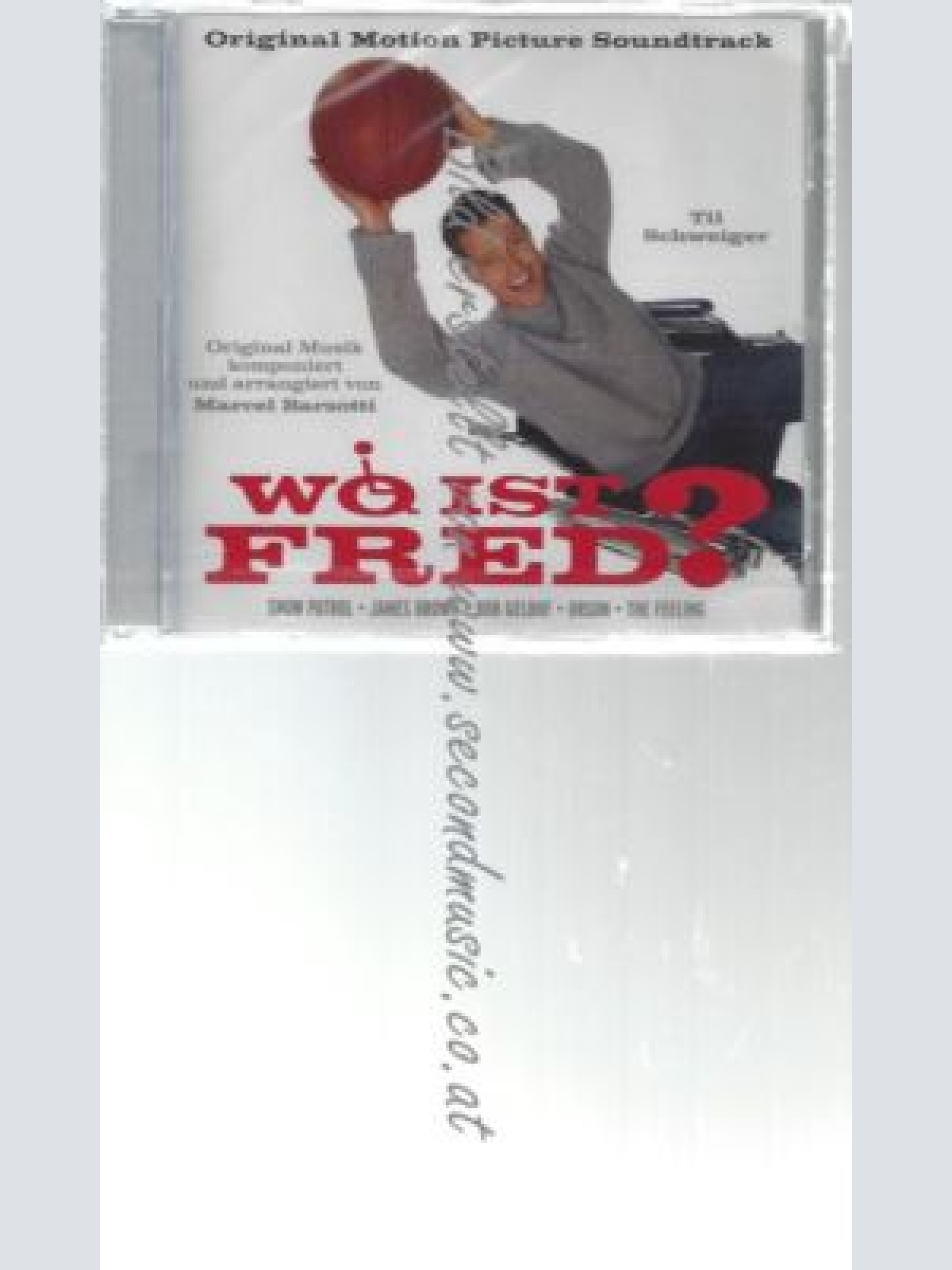 CD--OST UND SNOW PATROL--    WO IST FRED | SOUNDTRACK