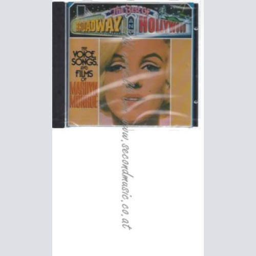 CD--MARILYN MONROE--    VOICE,SONGS&FILMS OF M M
