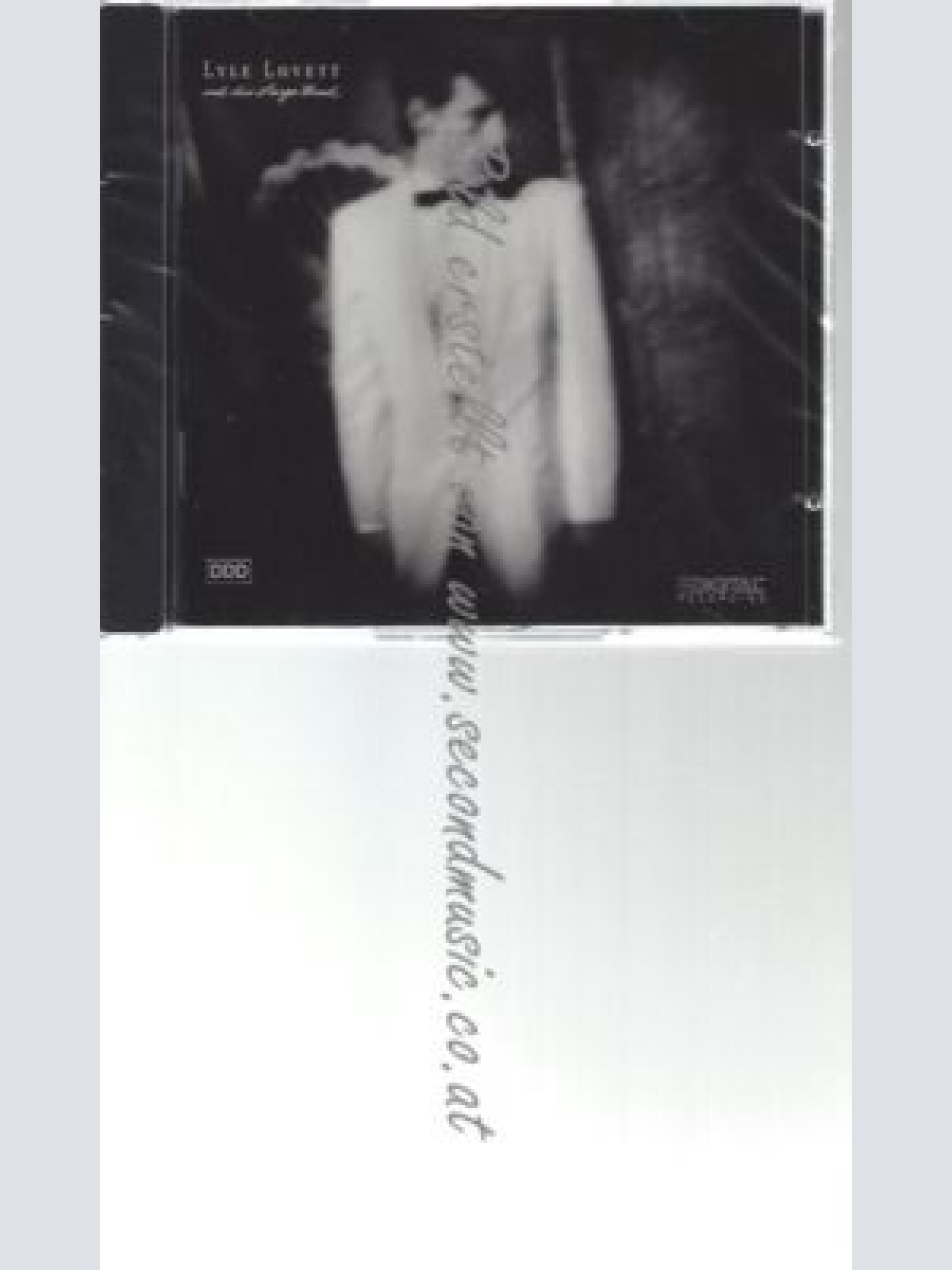 CD--LYLE LOVETT--    LYLE LOVETT AND HIS LARGE BAND