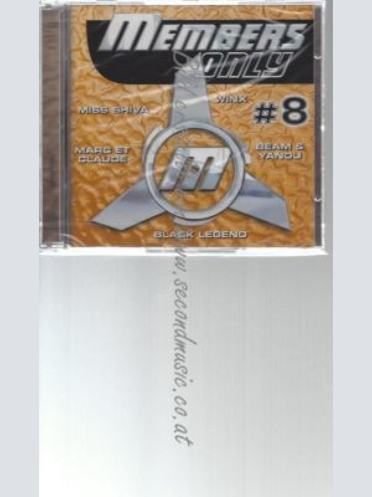 CD--VARIOUS--    MEMBERS ONLY 8 | DOPPEL-CD