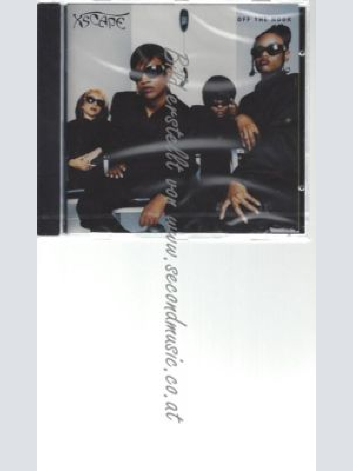 CD--XSCAPE--    OFF THE HOOK |