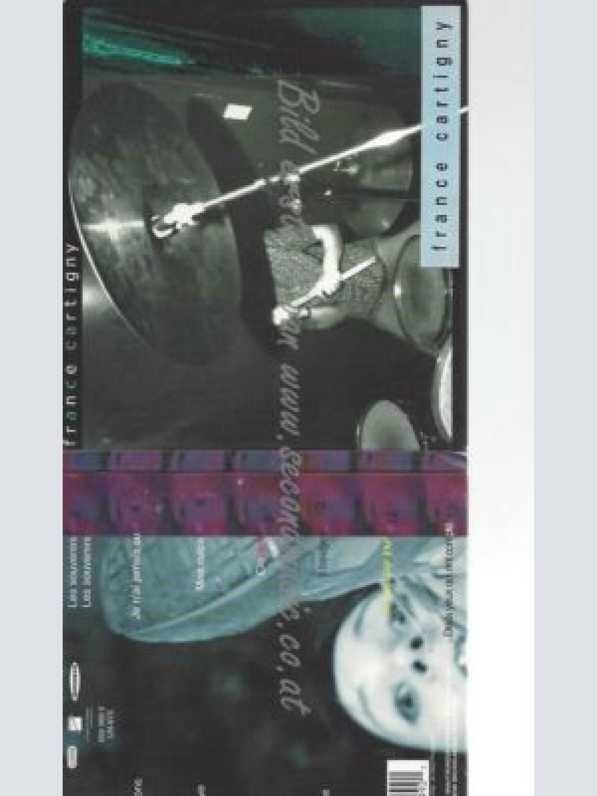 CD--FRANCE CARTIGNY--    FRANCE CARTIGNY