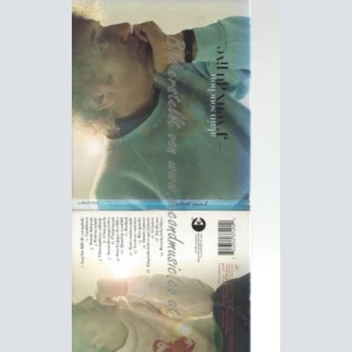 CD-- Alain Souchon – J'Veux Du Live