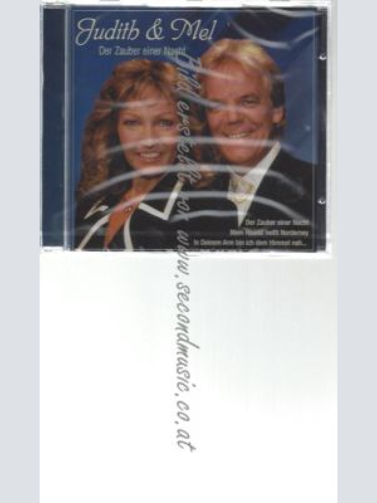 CD--JUDITH-& MEL -    DER ZAUBER EINER NACHT