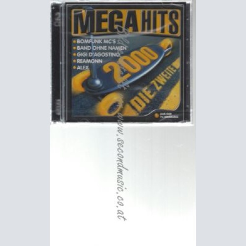 CD--DIVERSE UND BOMFUNK MC'S--    MEGA HITS  2000 //2|