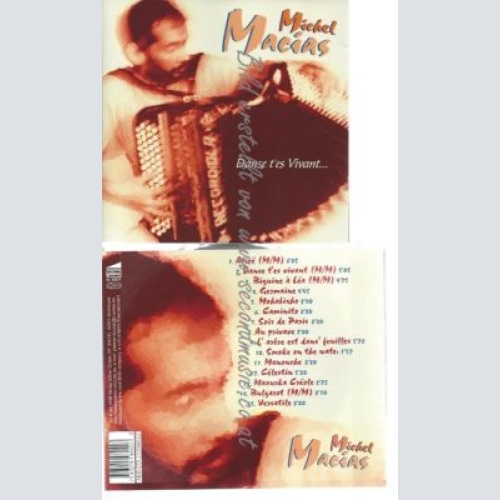 CD--MICHEL MACIAS--    DANSE T'ES VIVANT