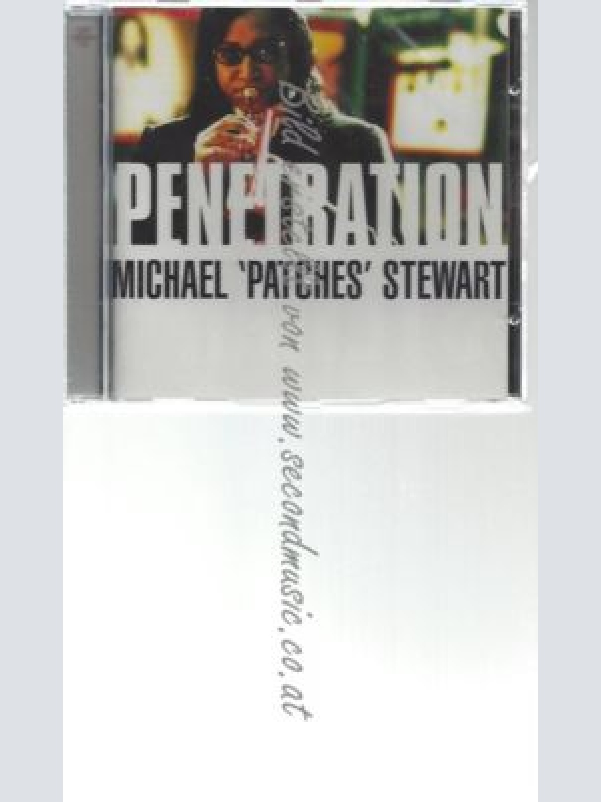 CD--MICHAEL 'PATCHES' STEWART--    PENETRATION