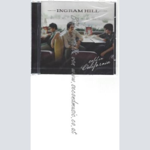 CD--INGRAM HILL--    COLD IN CALIFORNIA |