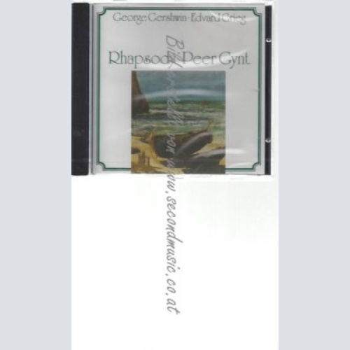 CD--SLOVAK PHILHARMONIC ORCHESTRA, GEORGE GERSHWIN, EDVARD GRIEG